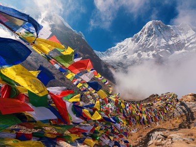 Nepal, Everest Base Camp